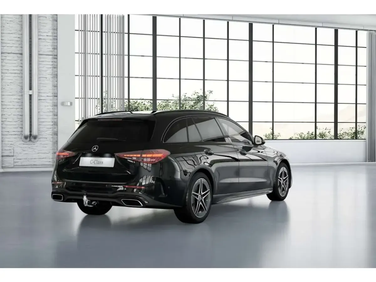 Gebraucht Mercedes C200 AMG 204 PS (150 kW) 2021 Schwarz Limousine