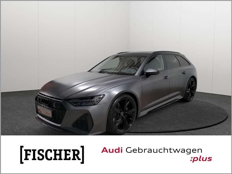 Audi exclusive) (grau Gebraucht 2022 Audi RS6 Comfort Kombi | 93.987 € (Guter Preis) - Bild 1/4