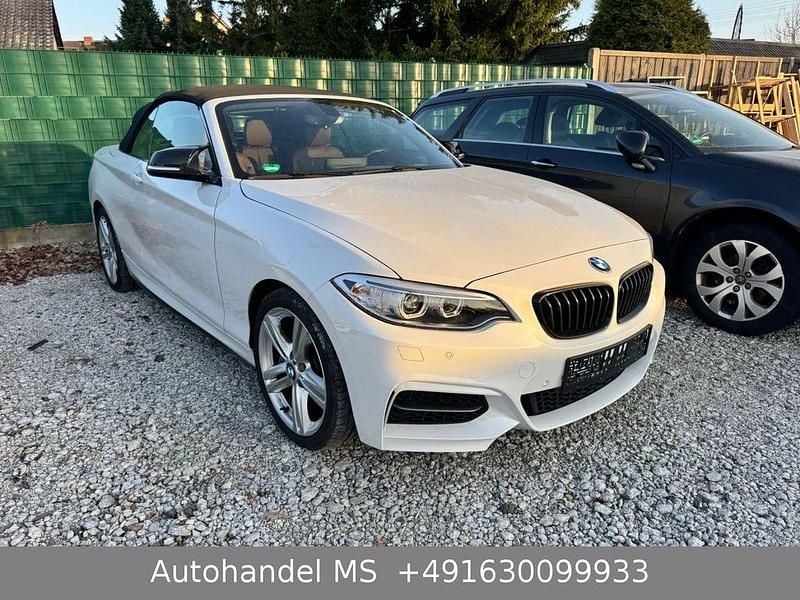 Gebraucht BMW M235 Performance 326 PS (239 kW) 2016 Weiß Cabrio