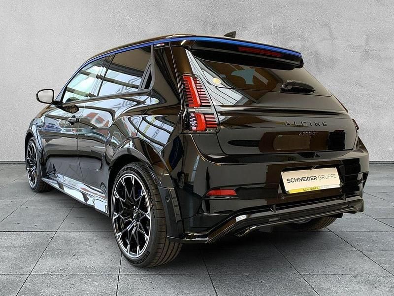 Neu Alpine A290 160 kW (218 PS) 2025 Schwarz Kleinwagen