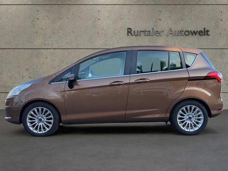 Gebraucht Ford B-MAX Titanium 101 PS (74 kW) 2013 Braun Van / Kleinbus