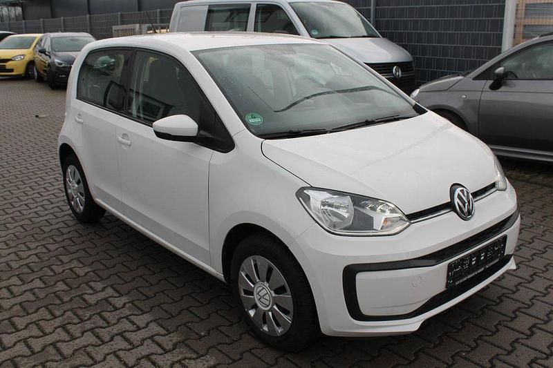 Gebraucht VW up! move up! 60 PS (44 kW) 2019 Weiß Kleinwagen