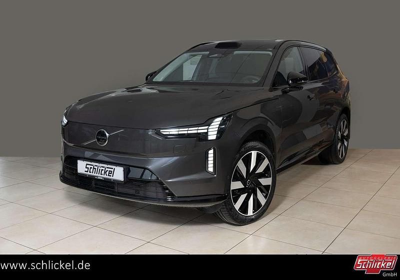 Platinum grey Neu 2024 Volvo EX90 Performance SUV | 109.550 € - Bild 1/4