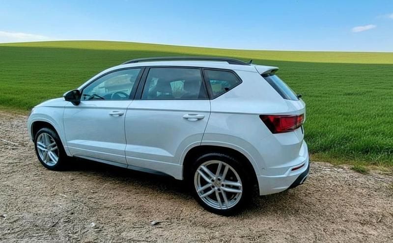Weiß Gebraucht 2020 Seat Ateca FR SUV | 20.490 € (Fairer Preis) - Bild 1/4