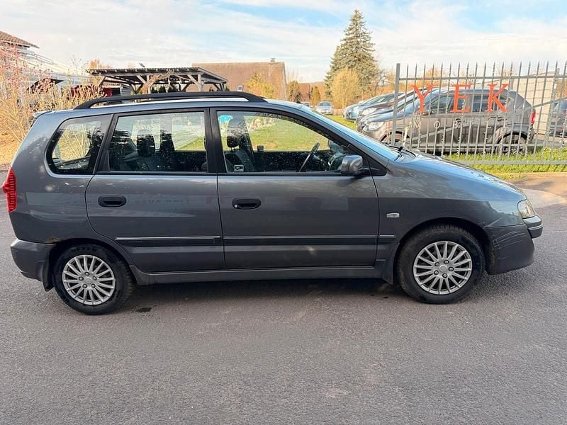 Gebraucht Mitsubishi Space Star 115 PS (84 kW) 2003 Grau Van / Kleinbus