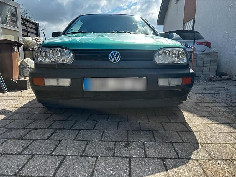 Gebraucht VW Golf III 75 PS (55 kW) 1993 Blau Kleinwagen