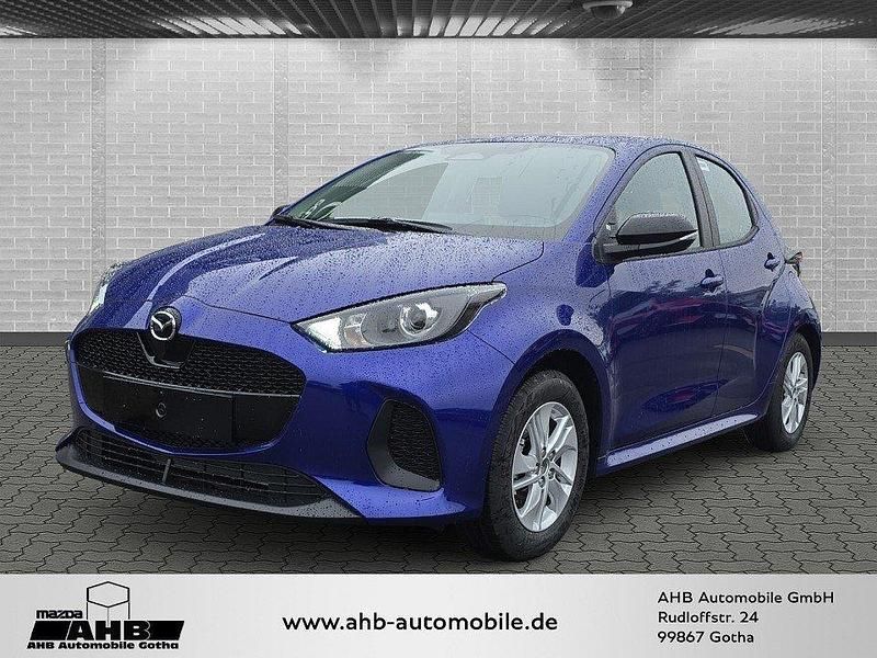 Neu Mazda 2 Center-Line 116 PS (85 kW) 2025 Glass blue