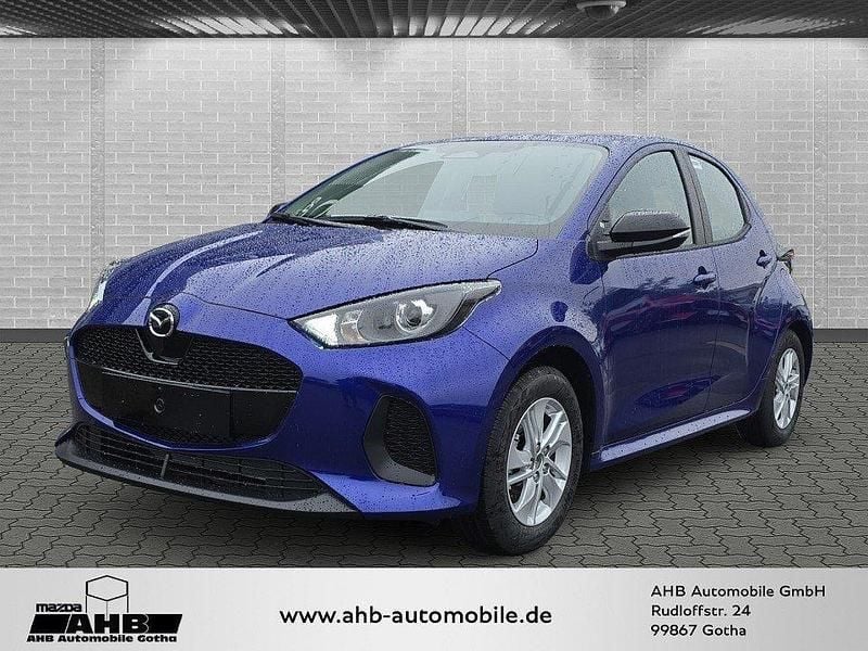 Glass blue Neu 2025 Mazda 2 Center-Line | 24.450 € (Fairer Preis) - Bild 1/4