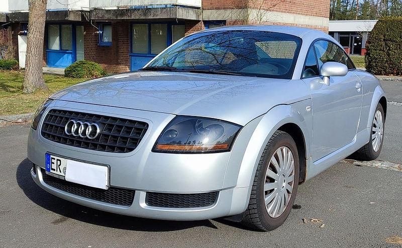 Gebraucht Audi TT Sport 150 PS (110 kW) 2004 Silber Coupé
