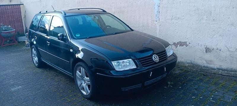 Gebraucht VW Bora S 131 PS (96 kW) 2001 Schwarz Kombi