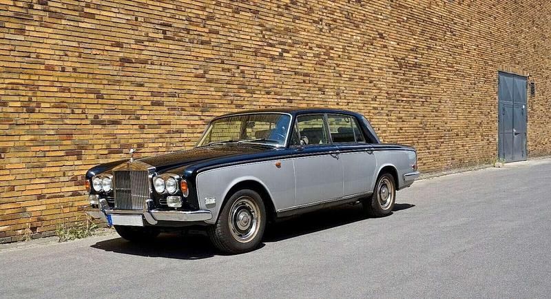 Schwarz Gebraucht 1973 Rolls Royce Silver Shadow Limousine | 29.800 € - Bild 1/4