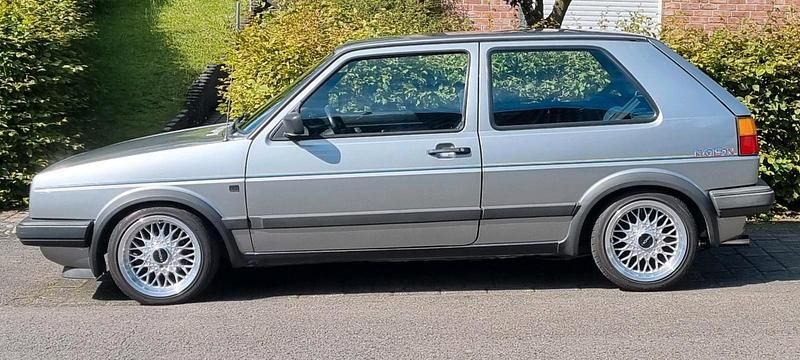 Gebraucht VW Golf II 69 PS (50 kW) 1990 Grau Kleinwagen
