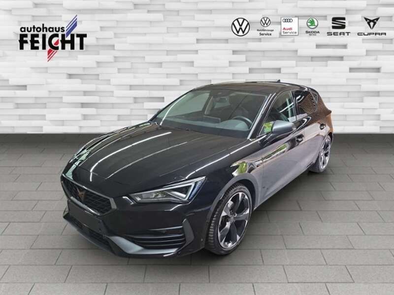 Schwarz Gebraucht 2024 Cupra Leon Limousine | 31.990 € (Fairer Preis) - Bild 1/4