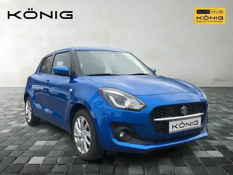 Gebraucht Suzuki Swift Comfort 83 PS (61 kW) 2023 Speedy blue metallic Limousine
