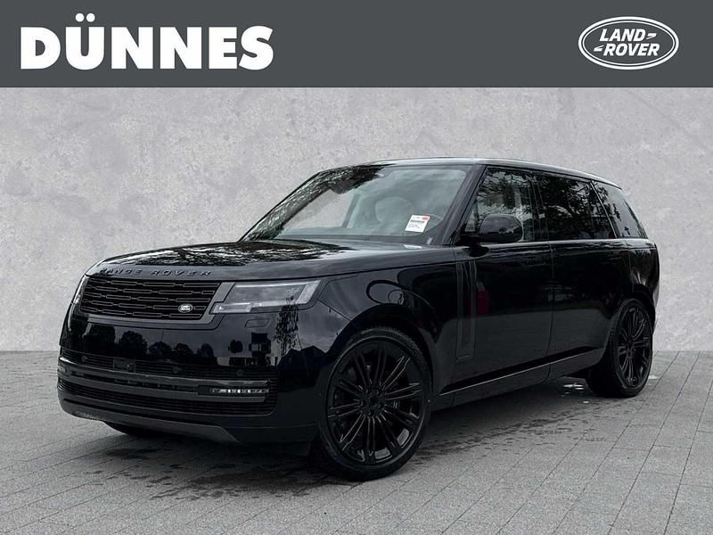 Schwarz (ligurianblack gloss finish) Gebraucht 2024 Land Rover Range Rover Autobiography SUV | 194.675 € - Bild 1/4