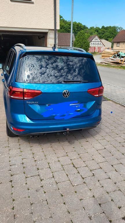 Andere außenfarben Gebraucht 2021 VW Touran Active Van / Kleinbus | 28.500 € (Fairer Preis) - Bild 1/4