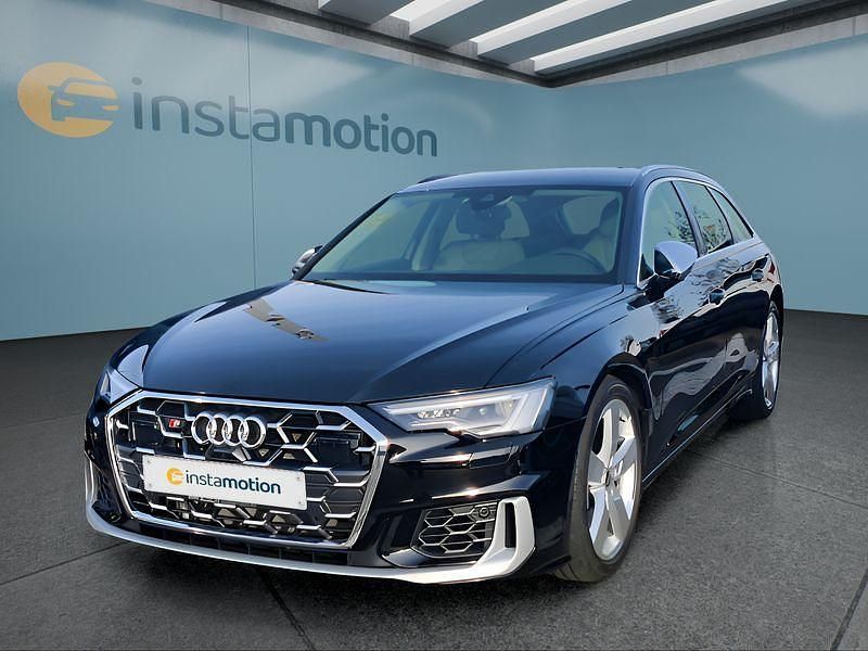 Schwarz Gebraucht 2024 Audi S6 Kombi | 58.999 € (Superpreis) - Bild 1/4