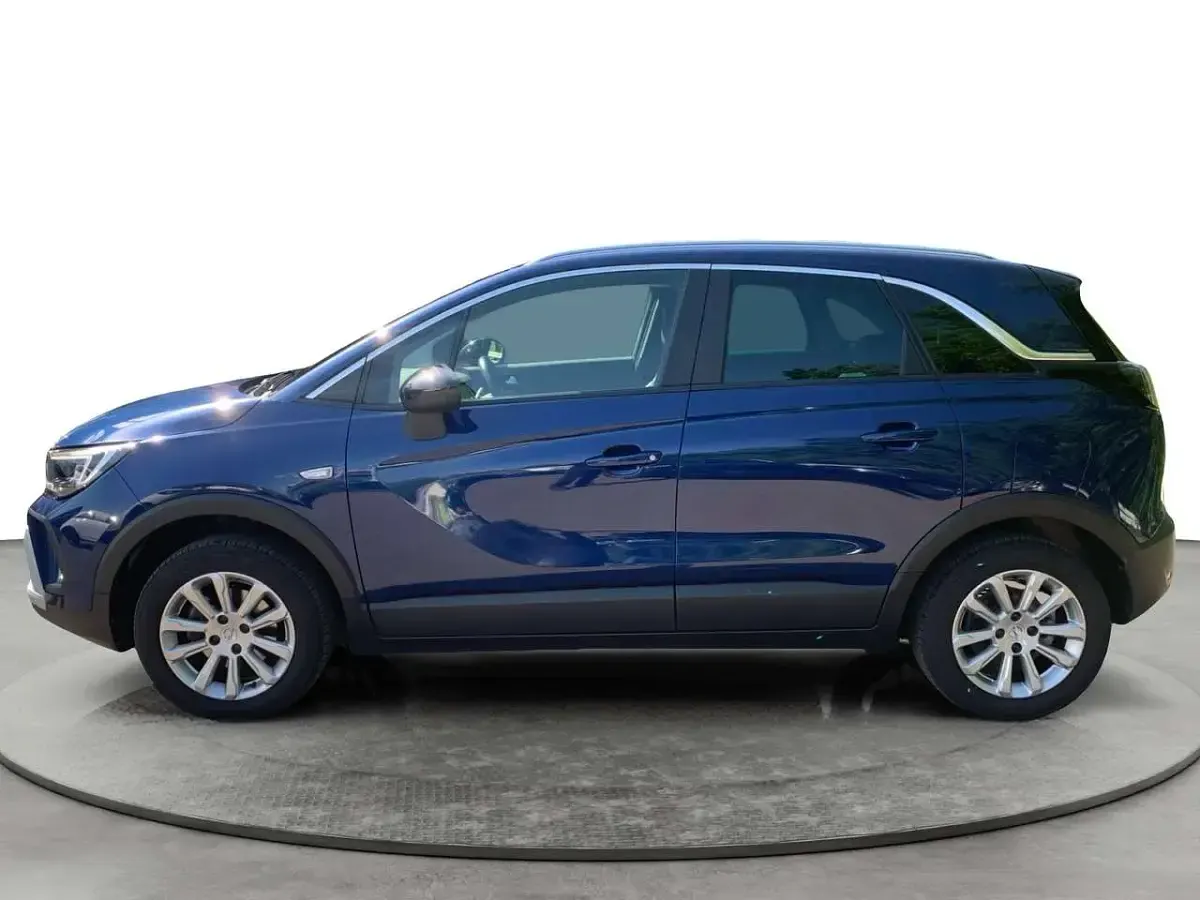 Gebraucht Opel Crossland Elegance 110 PS (80 kW) 2023 Nautic blau SUV