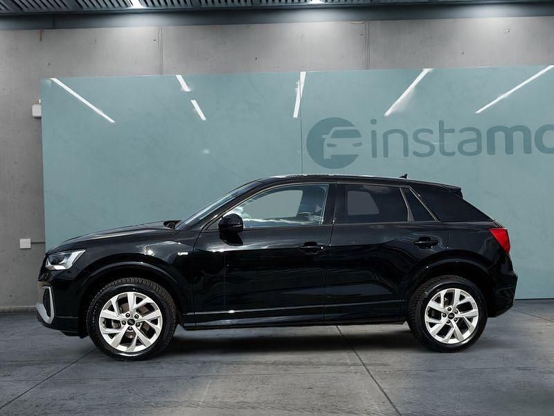 Gebraucht Audi Q2 150 PS (110 kW) 2023 Schwarz SUV