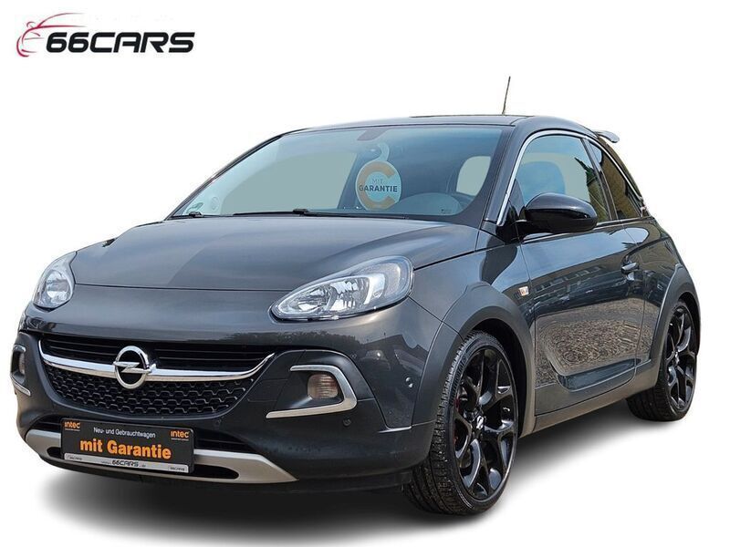 Grau Gebraucht 2016 Opel Adam Rocks Rocks S Kleinwagen | 14.480 € (Fairer Preis) - Bild 1/2