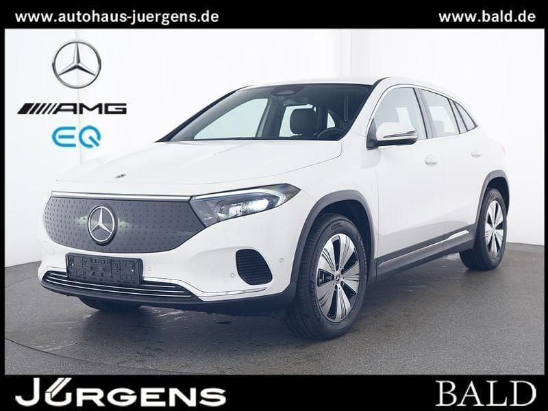 Weiss polarweiss Gebraucht 2024 Mercedes EQA250+ Progressive SUV | 33.880 € (Guter Preis) - Bild 1/4