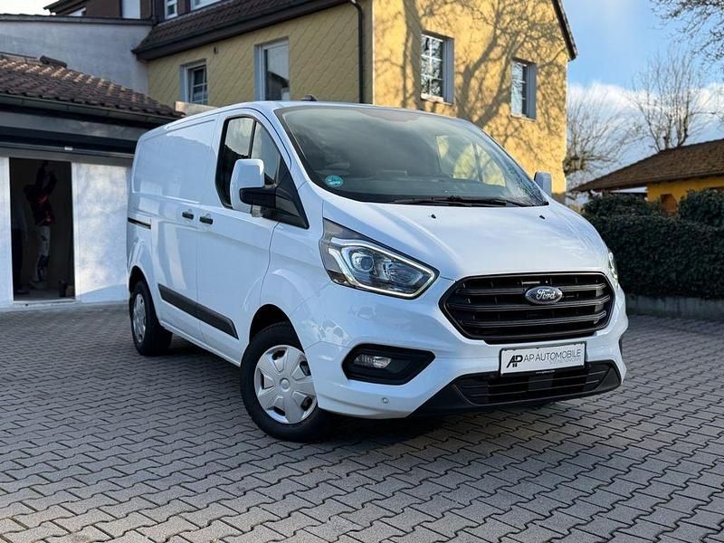 Gebraucht Ford Transit Custom Trend 131 PS (96 kW) 2020 Weiß Van / Kleinbus