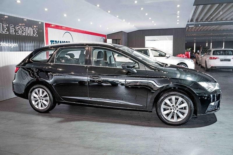 Gebraucht Seat Leon ST Style 116 PS (85 kW) 2018 Schwarz Kombi