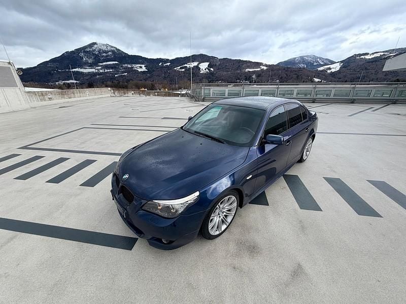 Gebraucht BMW 525 M Sport 197 PS (144 kW) 2008 Blau Limousine