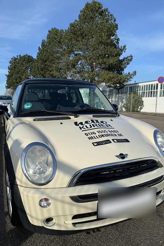 Gebraucht Mini Cooper 116 PS (85 kW) 2005 Beige Kleinwagen