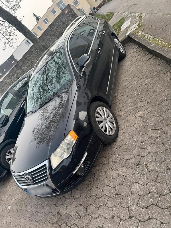Gebraucht VW Passat 170 PS (125 kW) 2007 Schwarz Kombi