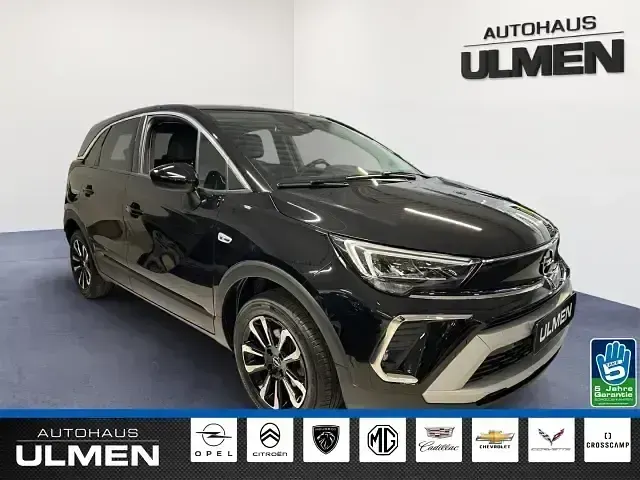 Gebraucht Opel Crossland Elegance 110 PS (80 kW) 2024 Schwarz SUV