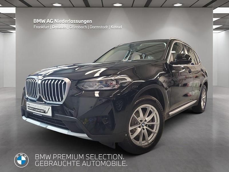 Gebraucht BMW X3 Sport Line 190 PS (139 kW) 2022 Schwarz SUV