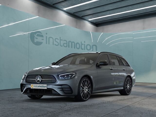 Grau Gebraucht 2023 Mercedes E400 Kombi | 66.960 € - Bild 1/2