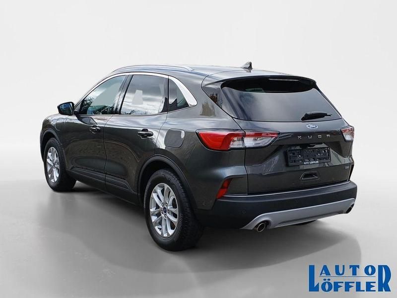 Gebraucht Ford Kuga Titanium X 152 PS (111 kW) 2021 Magneticgrau (metallic) SUV