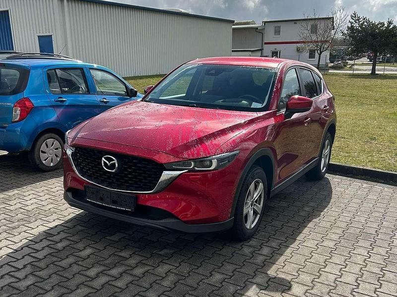 Gebraucht Mazda CX-5 Ad'Vantage 194 PS (142 kW) 2023 Soul red crystal m SUV
