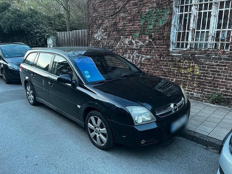 Gebraucht Opel Vectra 150 PS (110 kW) 2006 Schwarz Kombi