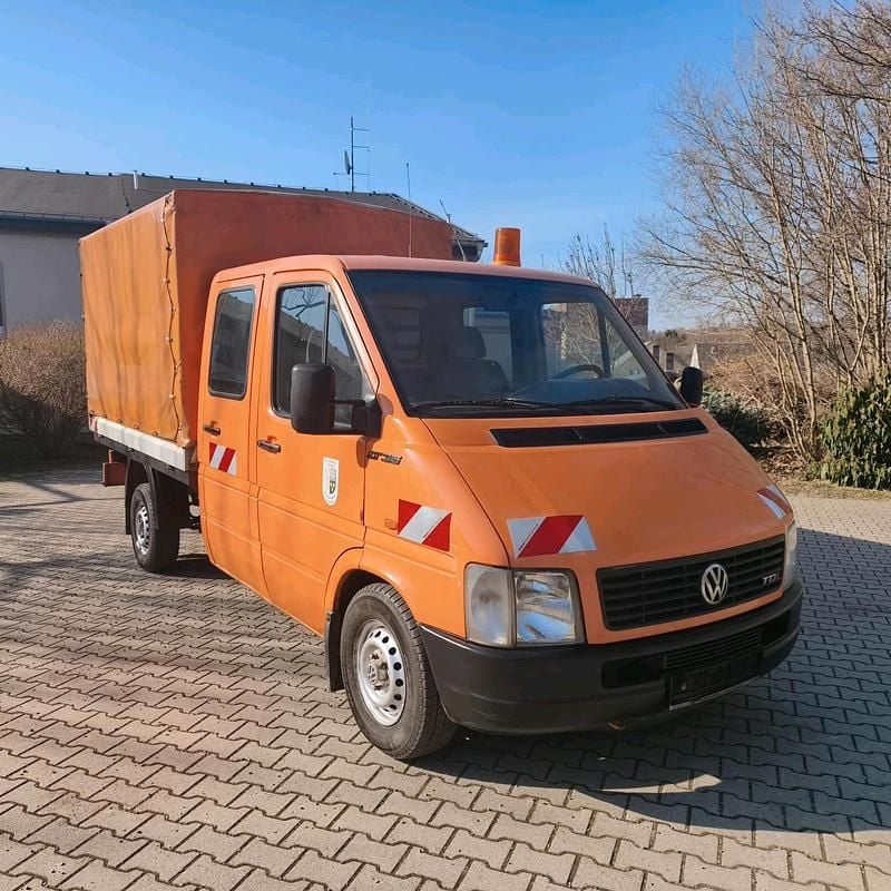 Gebraucht VW LT 158 PS (116 kW) 2005 Orange Van / Kleinbus