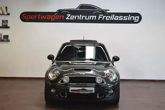 Gebraucht Mini Cooper S 184 PS (135 kW) 2011 Grau Kleinwagen