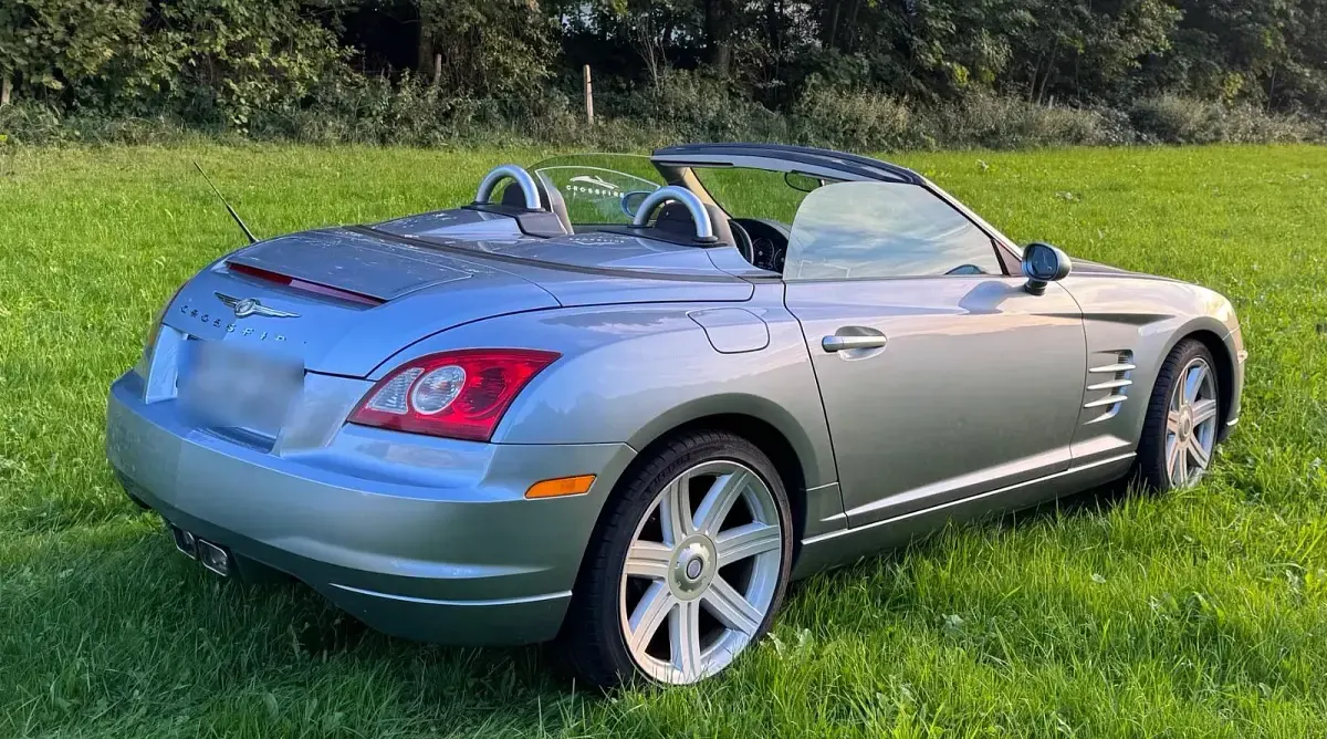 Gebraucht Chrysler Crossfire 218 PS (160 kW) 2006 Cabrio
