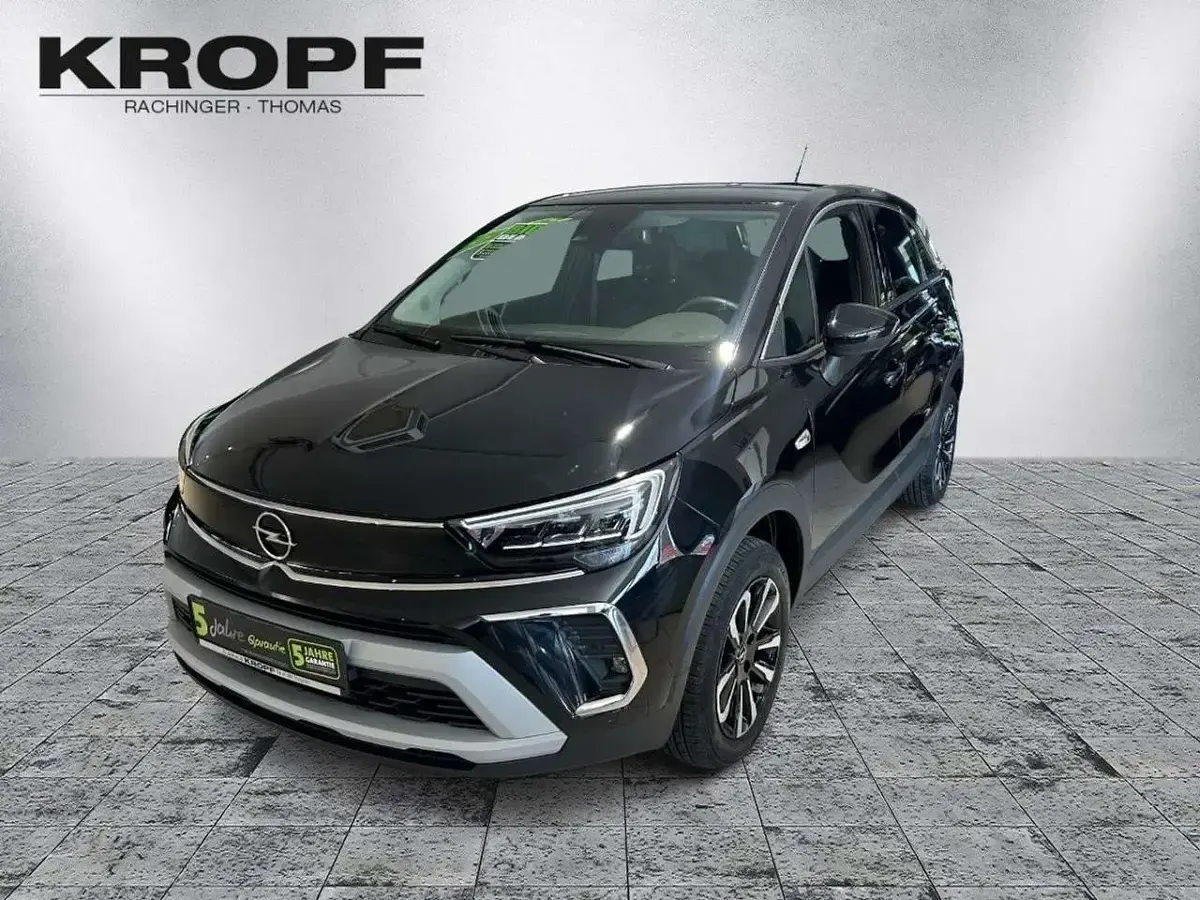 Gebraucht Opel Crossland Enjoy 131 PS (96 kW) 2024 Schwarz SUV