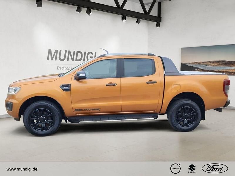 Gebraucht Ford Ranger Wildtrack 212 PS (155 kW) 2021 Orange Pickup