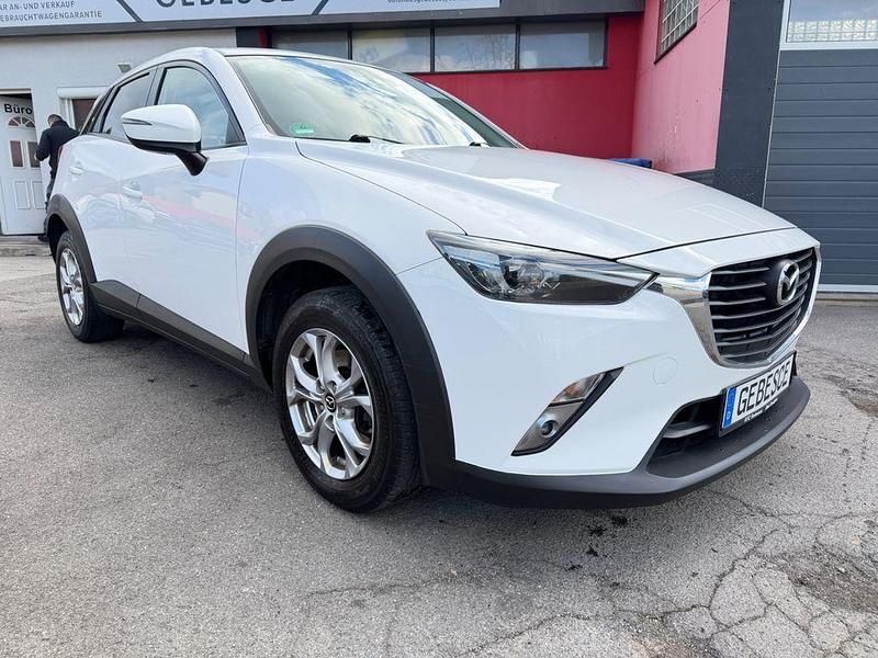 Gebraucht Mazda CX-3 Exclusive-Line 120 PS (88 kW) 2017 Weiß SUV