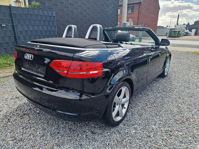 Gebraucht Audi A3 Cabriolet Ambition 160 PS (117 kW) 2009 Schwarz Cabrio