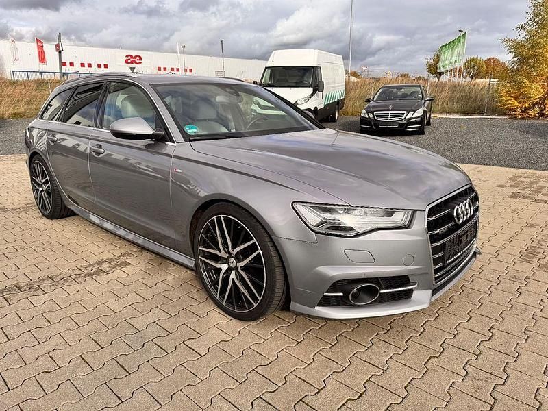 Gebraucht Audi A6 S-Line 272 PS (200 kW) 2017 Grau Kombi