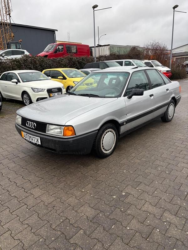 Second-hand Audi 80 116 CP (85 kW) 1991 Argintiu Berlinǎ