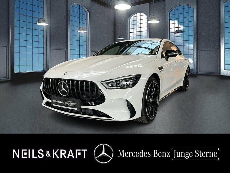 Manufaktur lack manufaktur opalithweiß bright Gebraucht 2024 Mercedes AMG GT AMG Limousine | 126.880 € - Bild 1/4