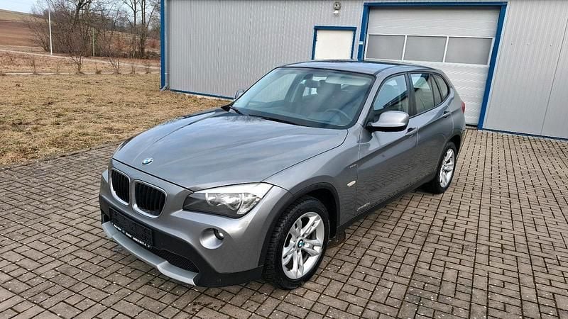 Gebraucht BMW X1 Shadowline 177 PS (130 kW) 2012 Grau SUV