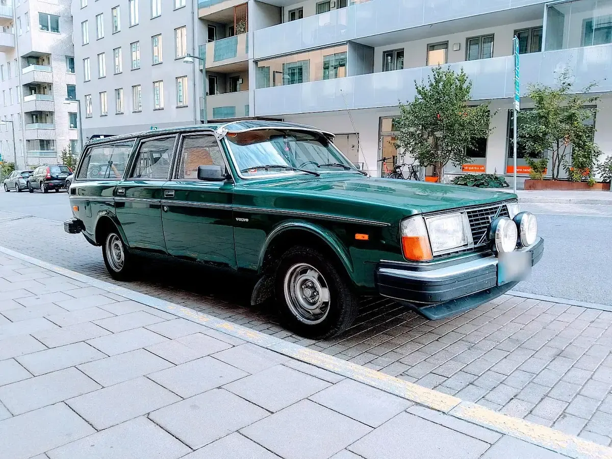 Gebraucht Volvo 245 107 PS (78 kW) 1980 Grün Kombi