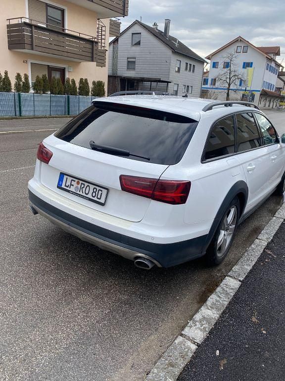Gebraucht Audi A6 Allroad 218 PS (160 kW) 2015 Weiß Kombi