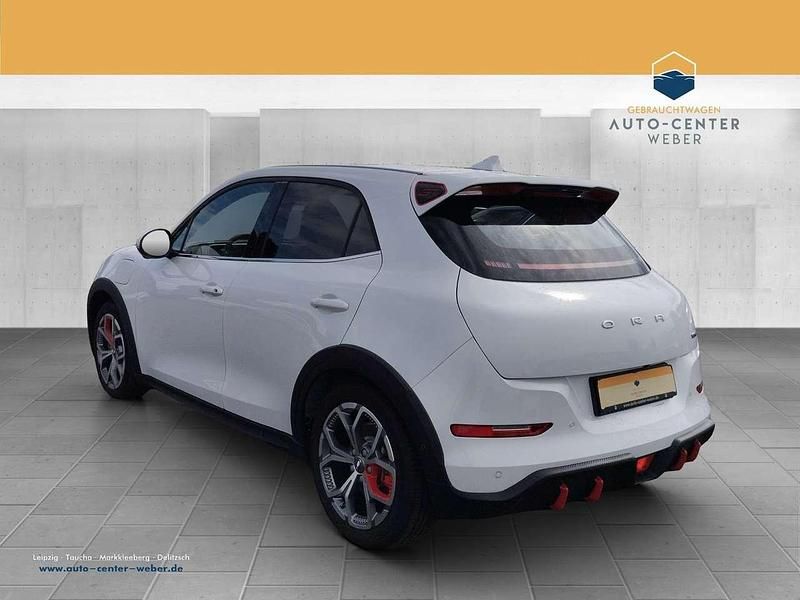 Gebraucht Ora Funky Cat 400 GT GT 125 kW (171 PS) 2024 Moonlight white Kleinwagen